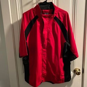 Adidas Golf Wind Breaker jacket -SZ L
